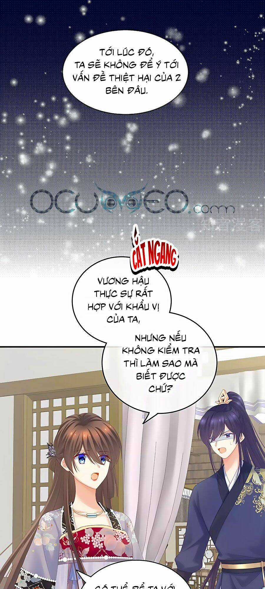 Hậu Cung Của Nữ Đế Chapter 215 trang 22