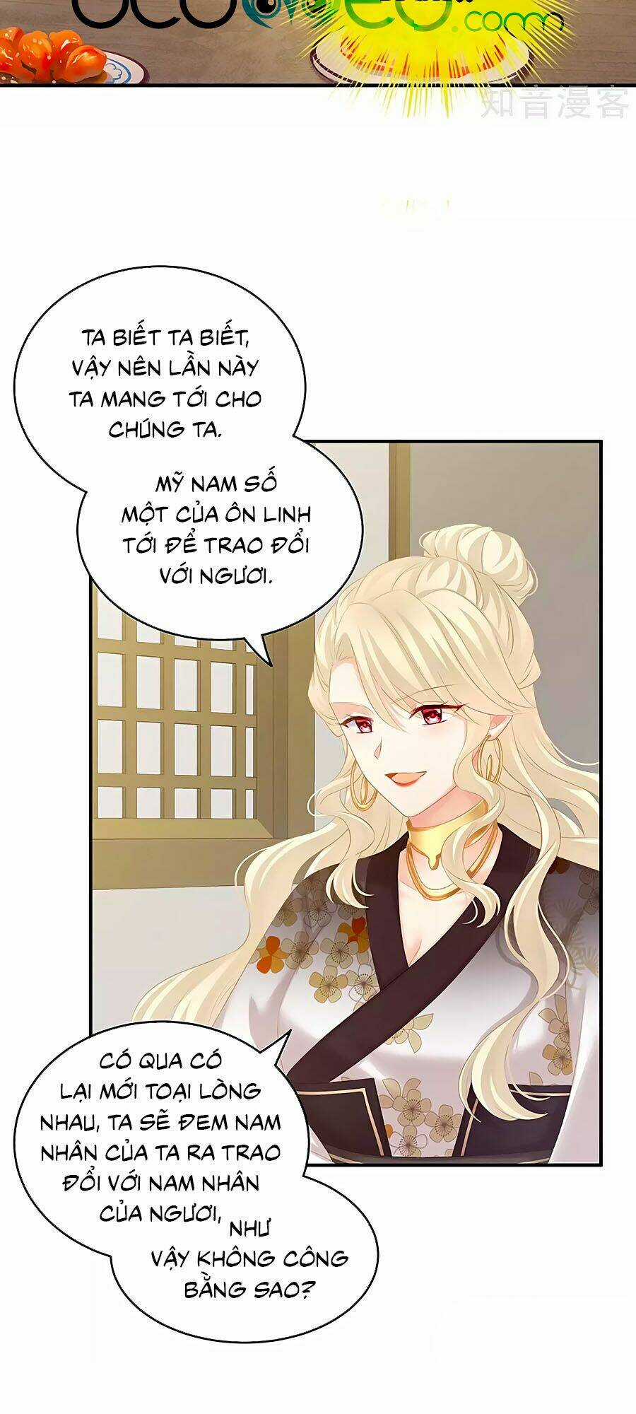 Hậu Cung Của Nữ Đế Chapter 215 trang 7