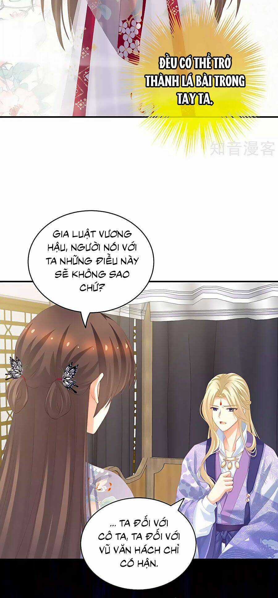 Hậu Cung Của Nữ Đế Chapter 216 trang 19