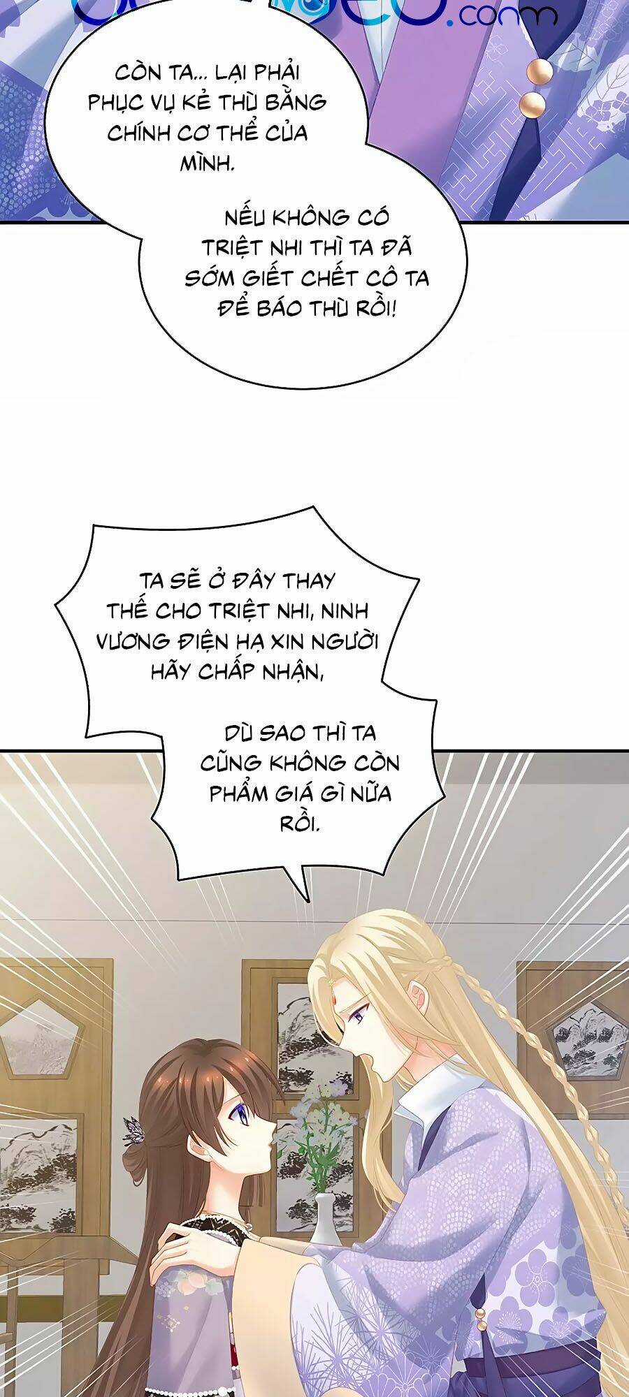 Hậu Cung Của Nữ Đế Chapter 216 trang 21