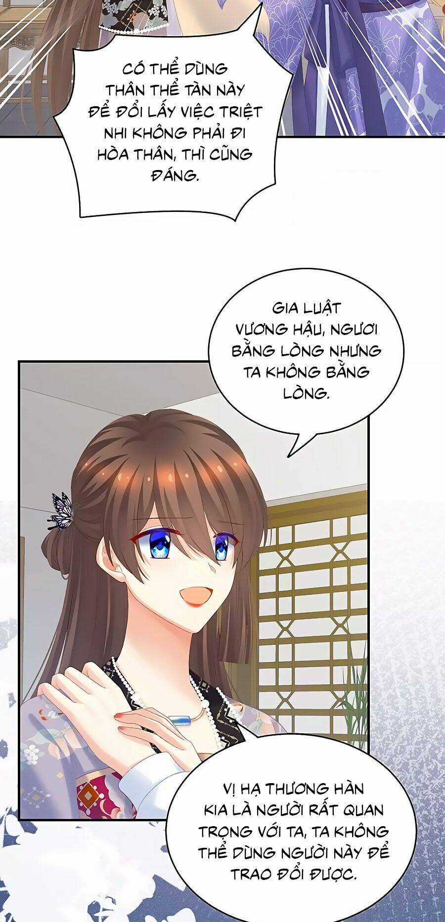 Hậu Cung Của Nữ Đế Chapter 216 trang 22