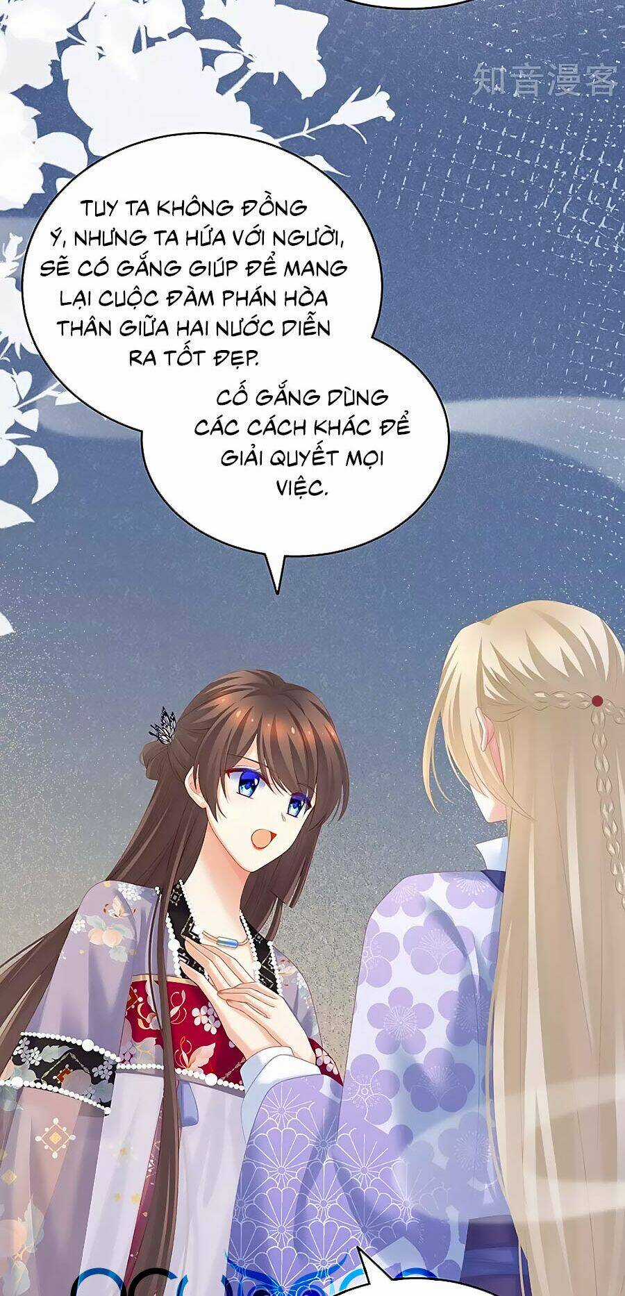 Hậu Cung Của Nữ Đế Chapter 216 trang 23