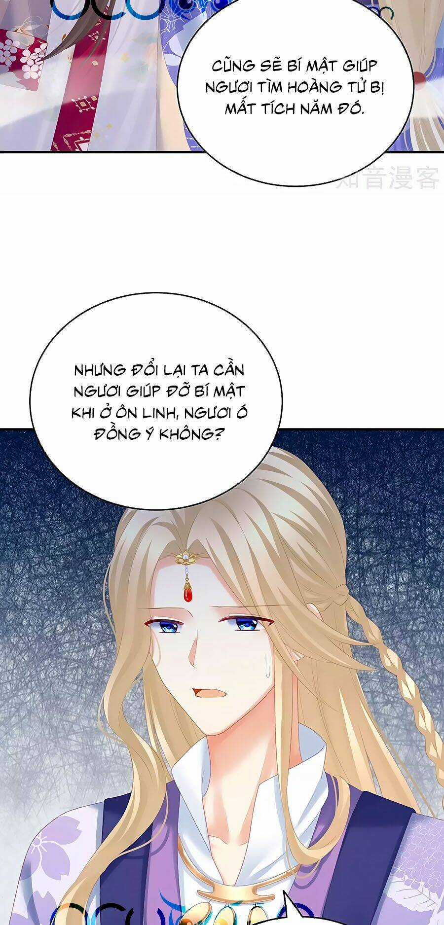 Hậu Cung Của Nữ Đế Chapter 216 trang 24