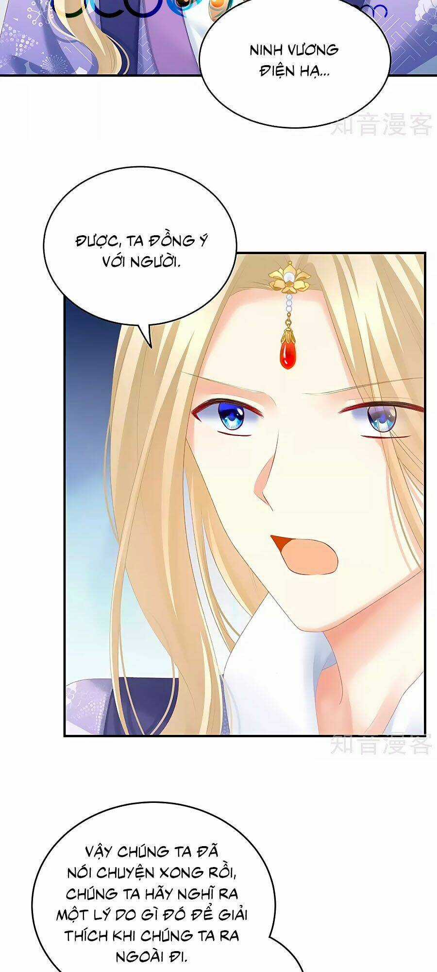 Hậu Cung Của Nữ Đế Chapter 216 trang 25