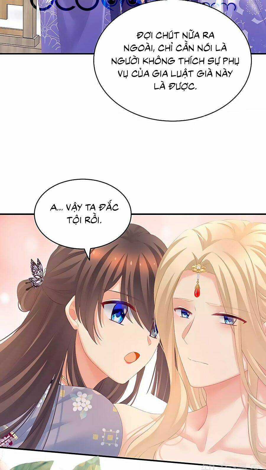 Hậu Cung Của Nữ Đế Chapter 216 trang 28