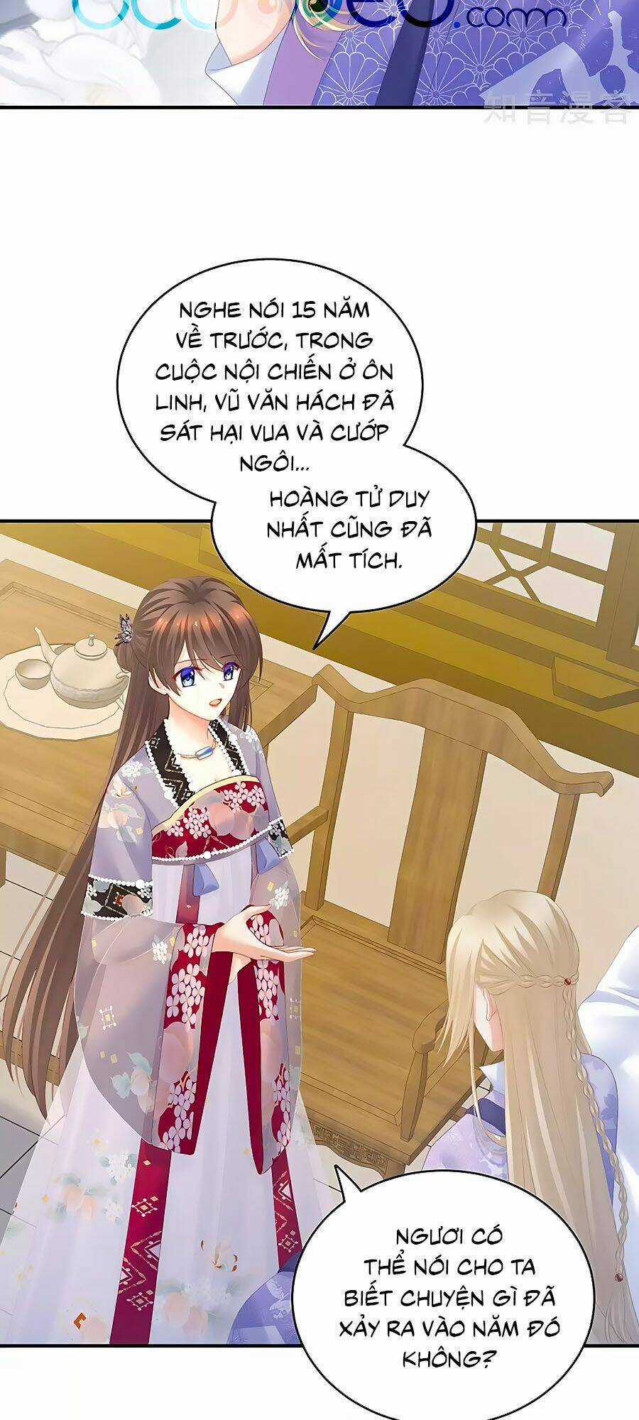 Hậu Cung Của Nữ Đế Chapter 216 trang 3