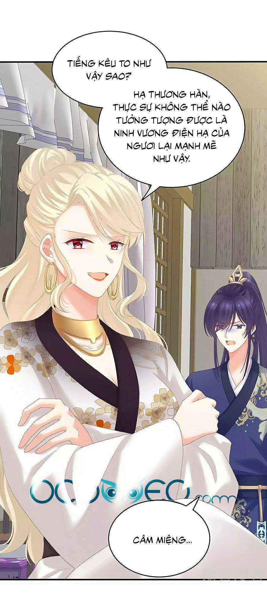 Hậu Cung Của Nữ Đế Chapter 216 trang 36