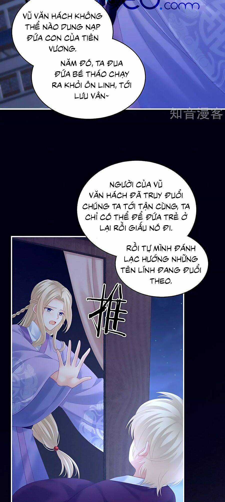 Hậu Cung Của Nữ Đế Chapter 216 trang 9
