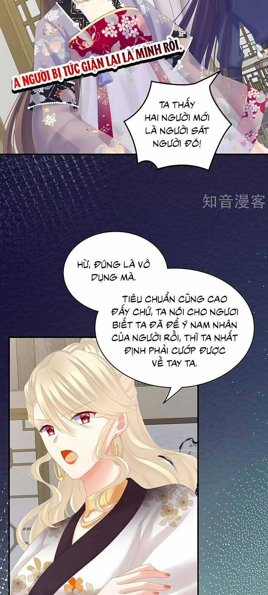 Hậu Cung Của Nữ Đế Chapter 217 trang 10