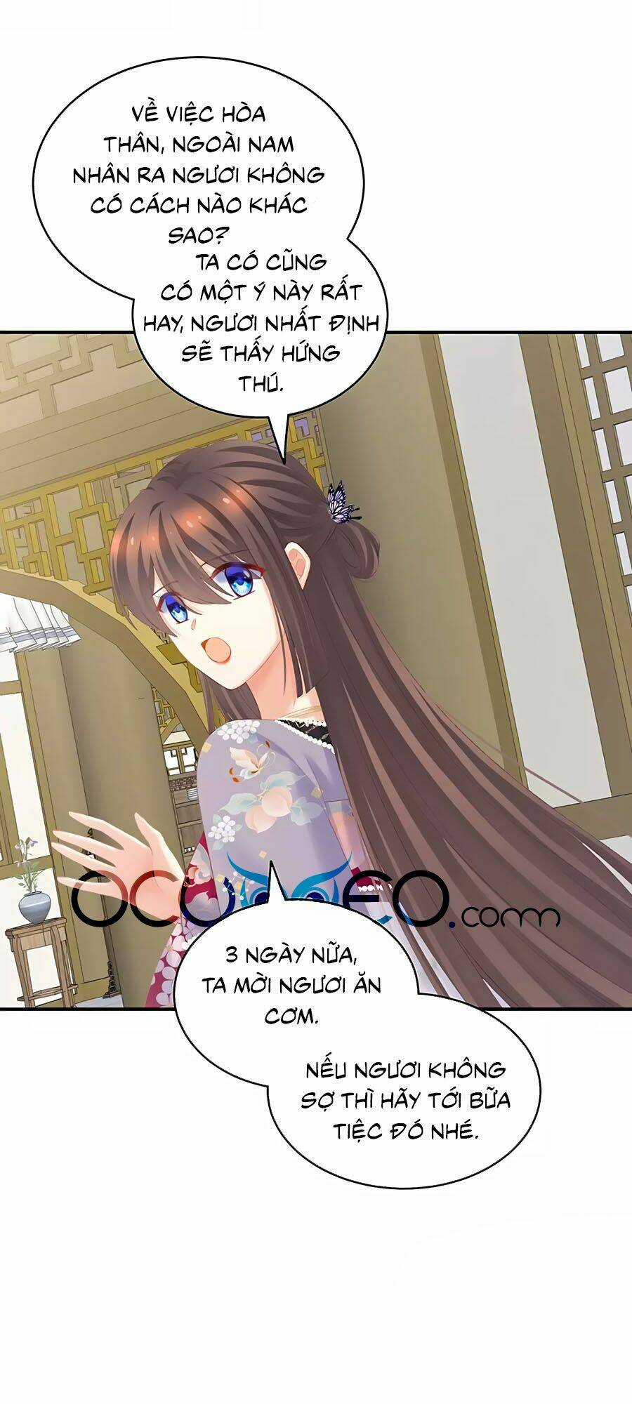 Hậu Cung Của Nữ Đế Chapter 217 trang 13