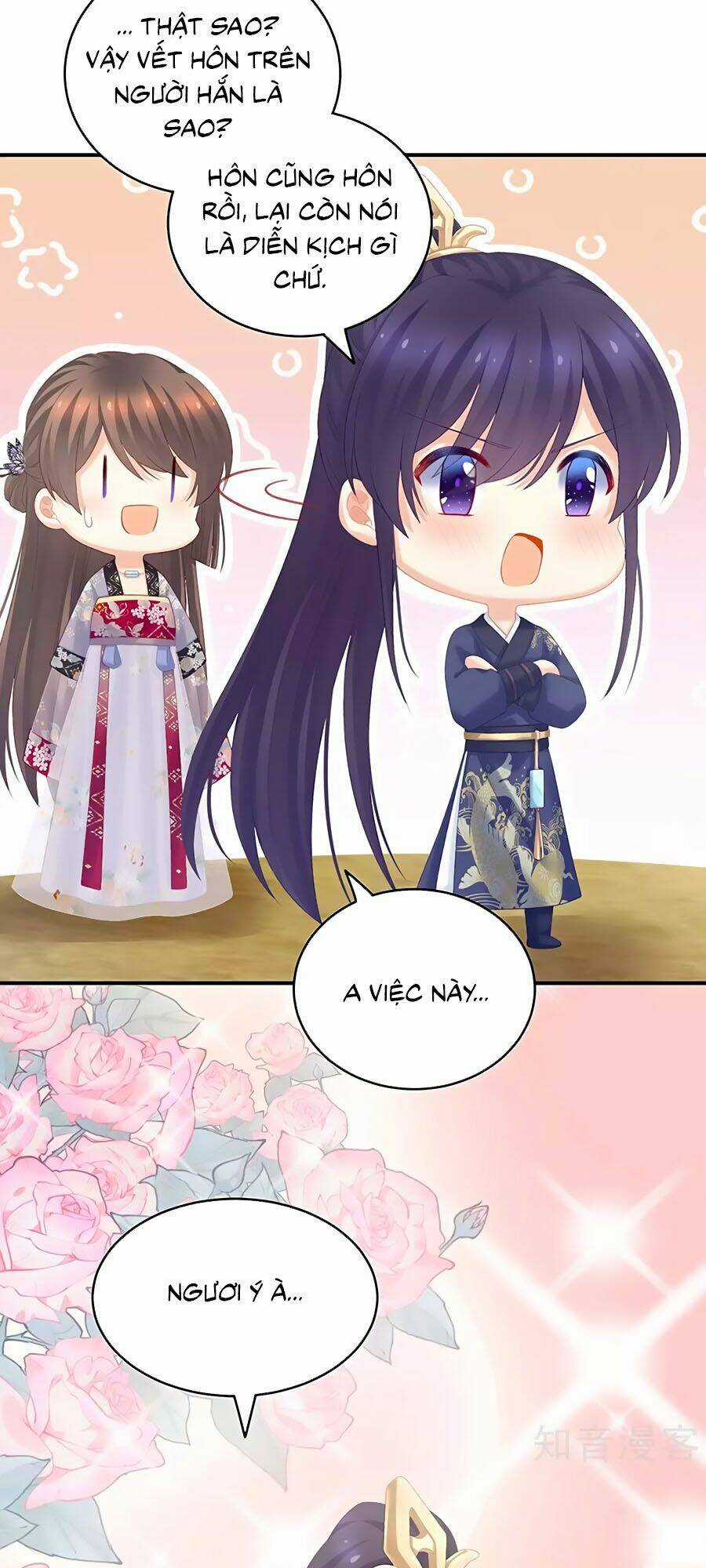 Hậu Cung Của Nữ Đế Chapter 217 trang 18