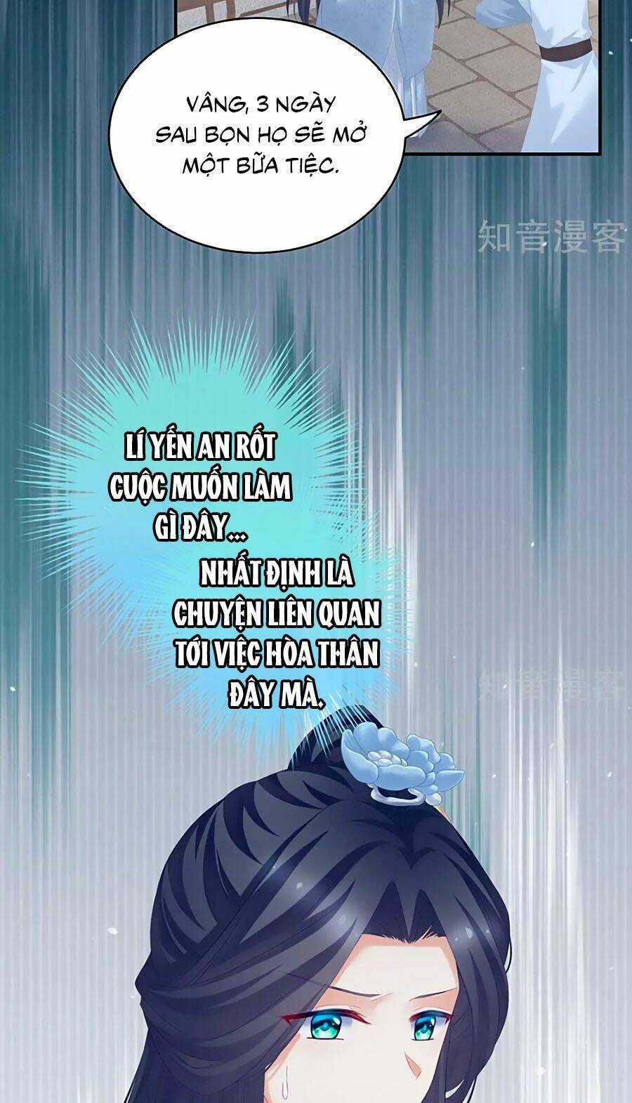 Hậu Cung Của Nữ Đế Chapter 217 trang 21