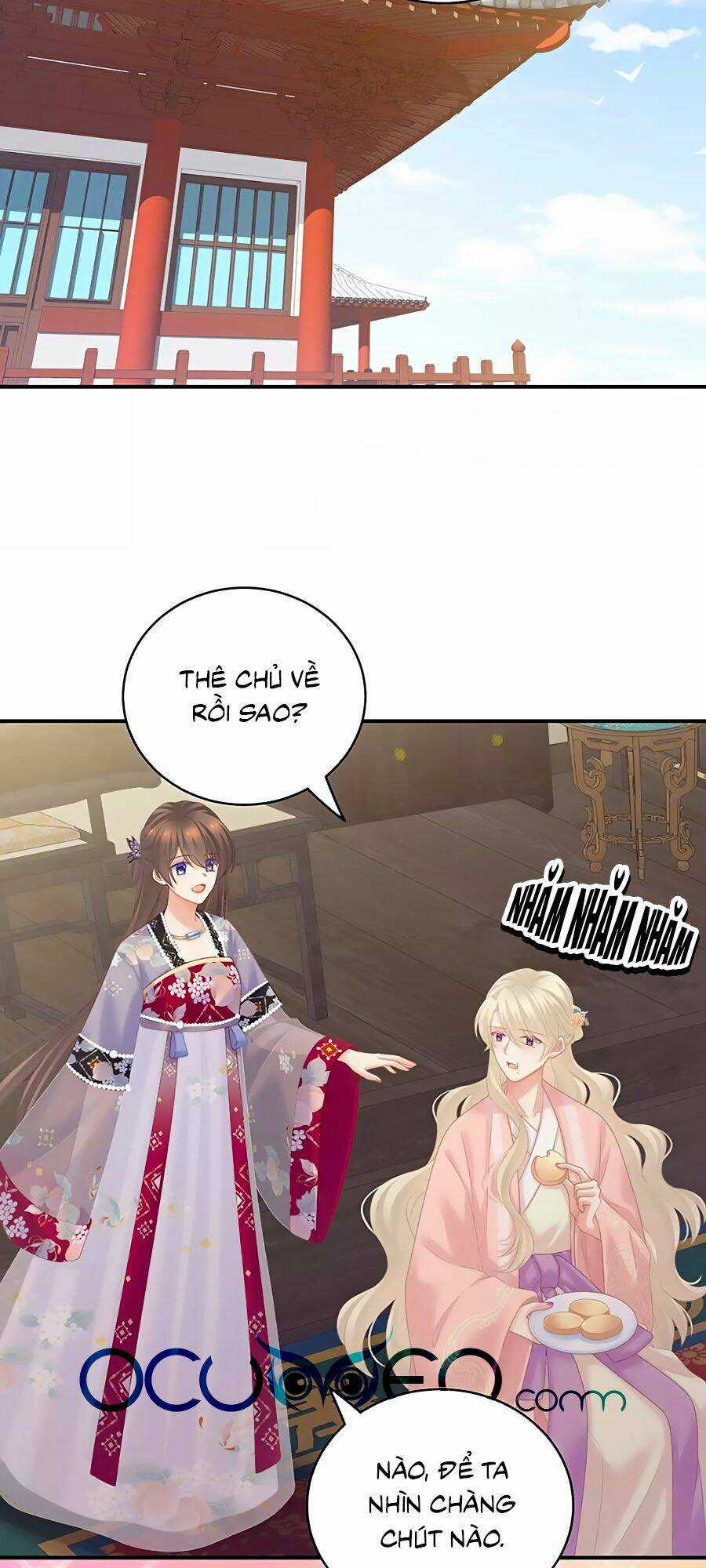 Hậu Cung Của Nữ Đế Chapter 217 trang 26