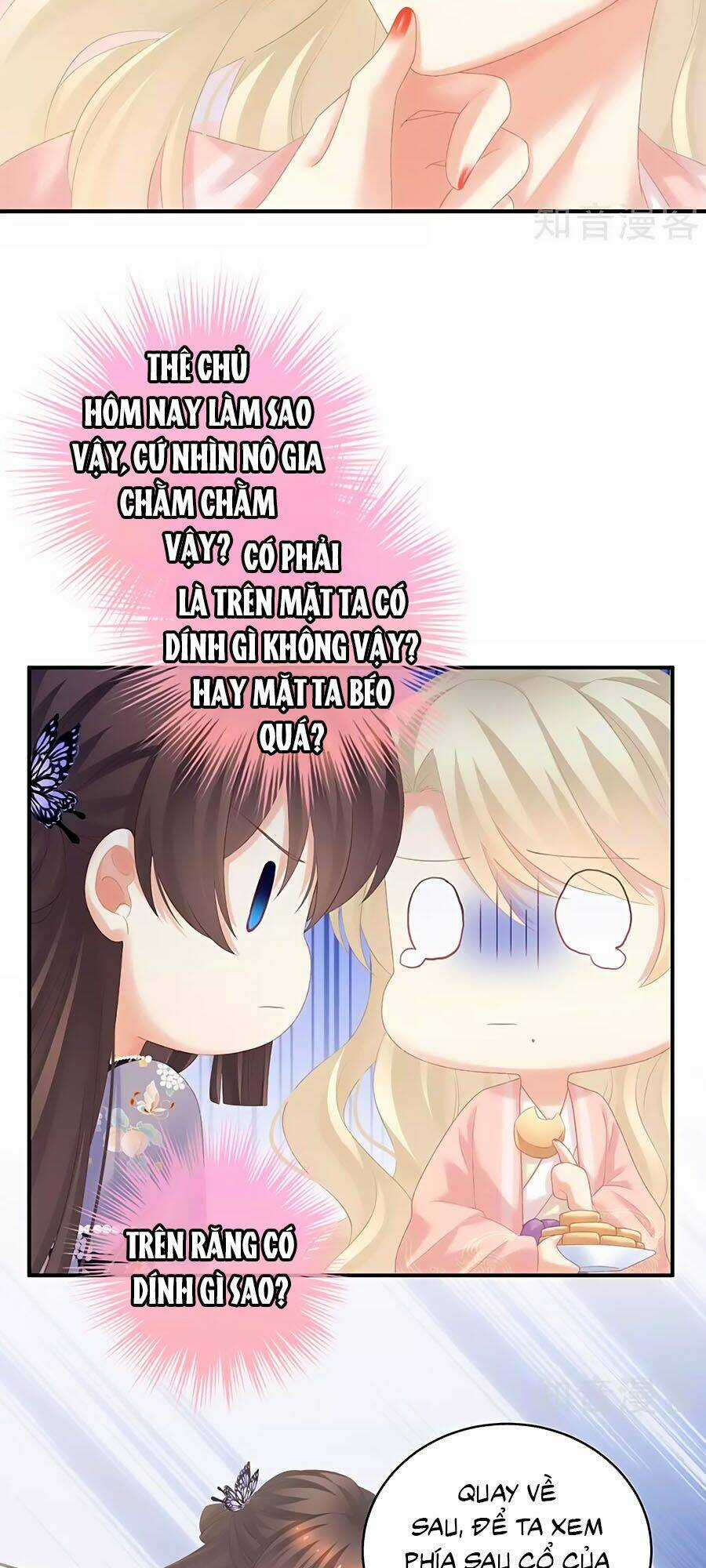 Hậu Cung Của Nữ Đế Chapter 217 trang 30