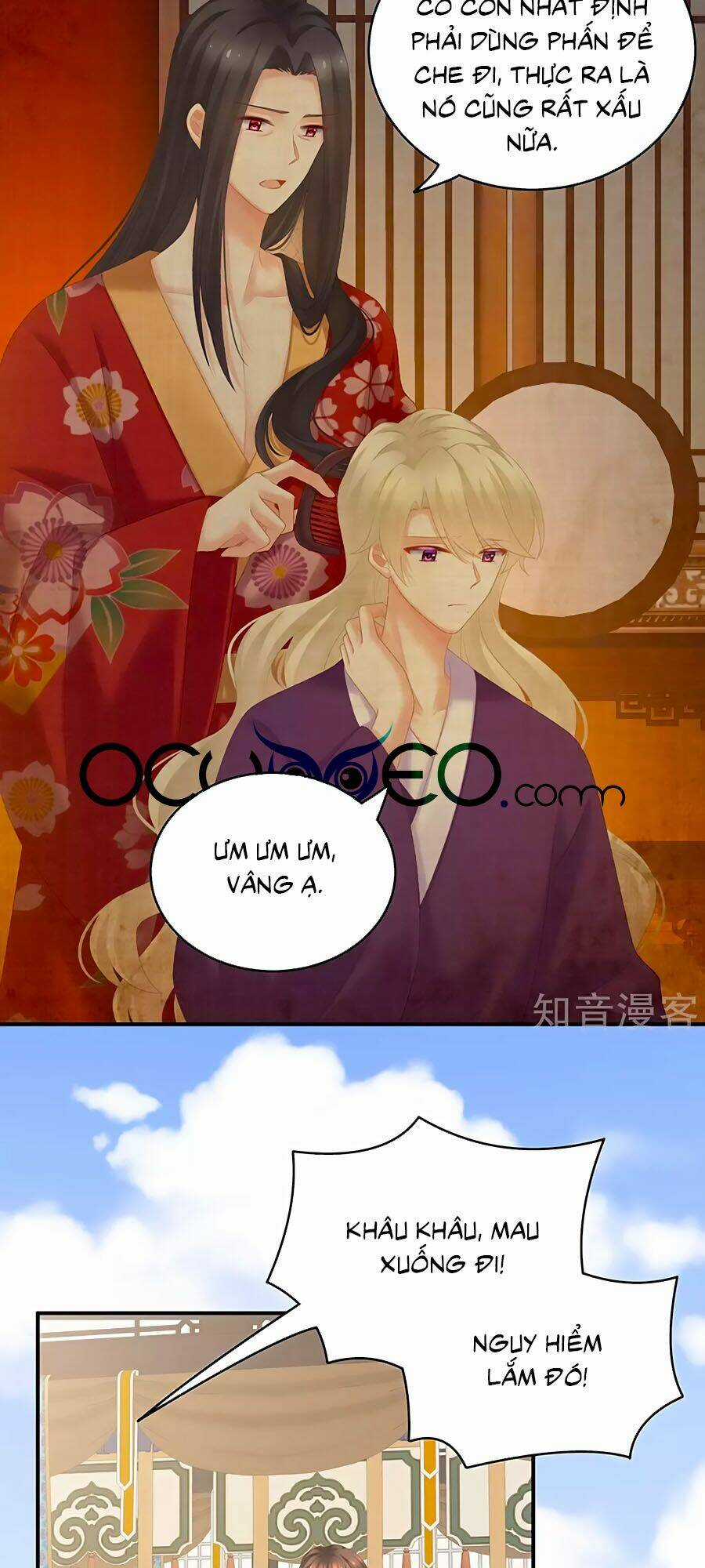 Hậu Cung Của Nữ Đế Chapter 217 trang 35