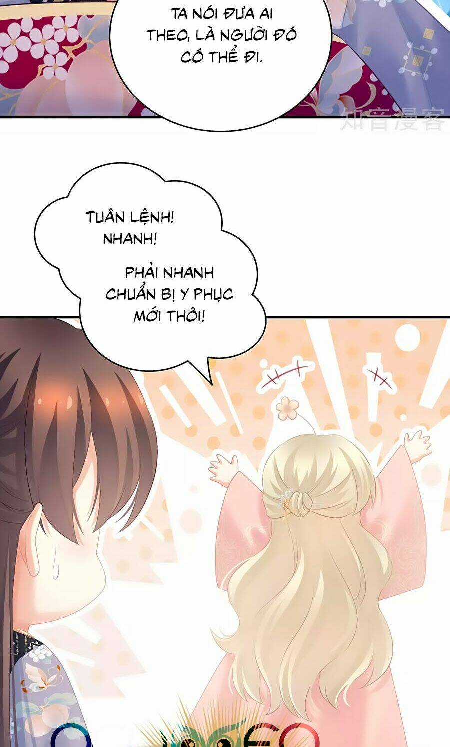 Hậu Cung Của Nữ Đế Chapter 218 trang 12