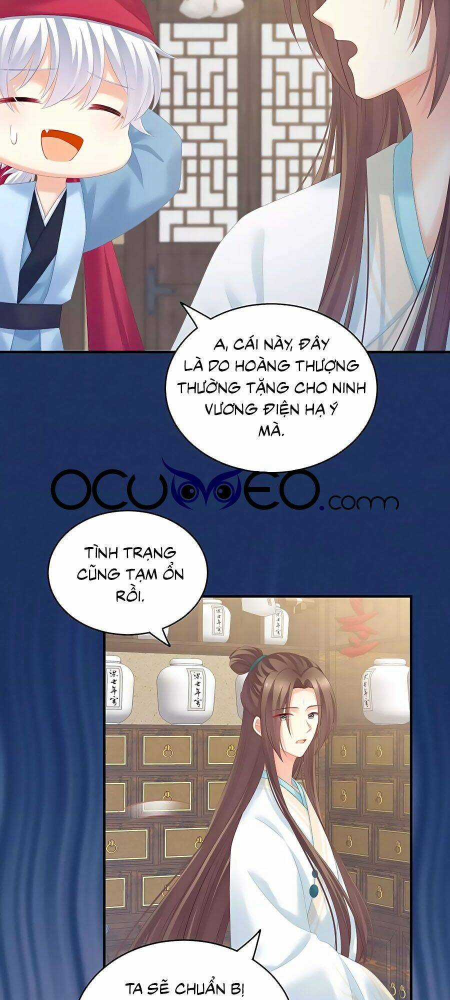 Hậu Cung Của Nữ Đế Chapter 218 trang 26