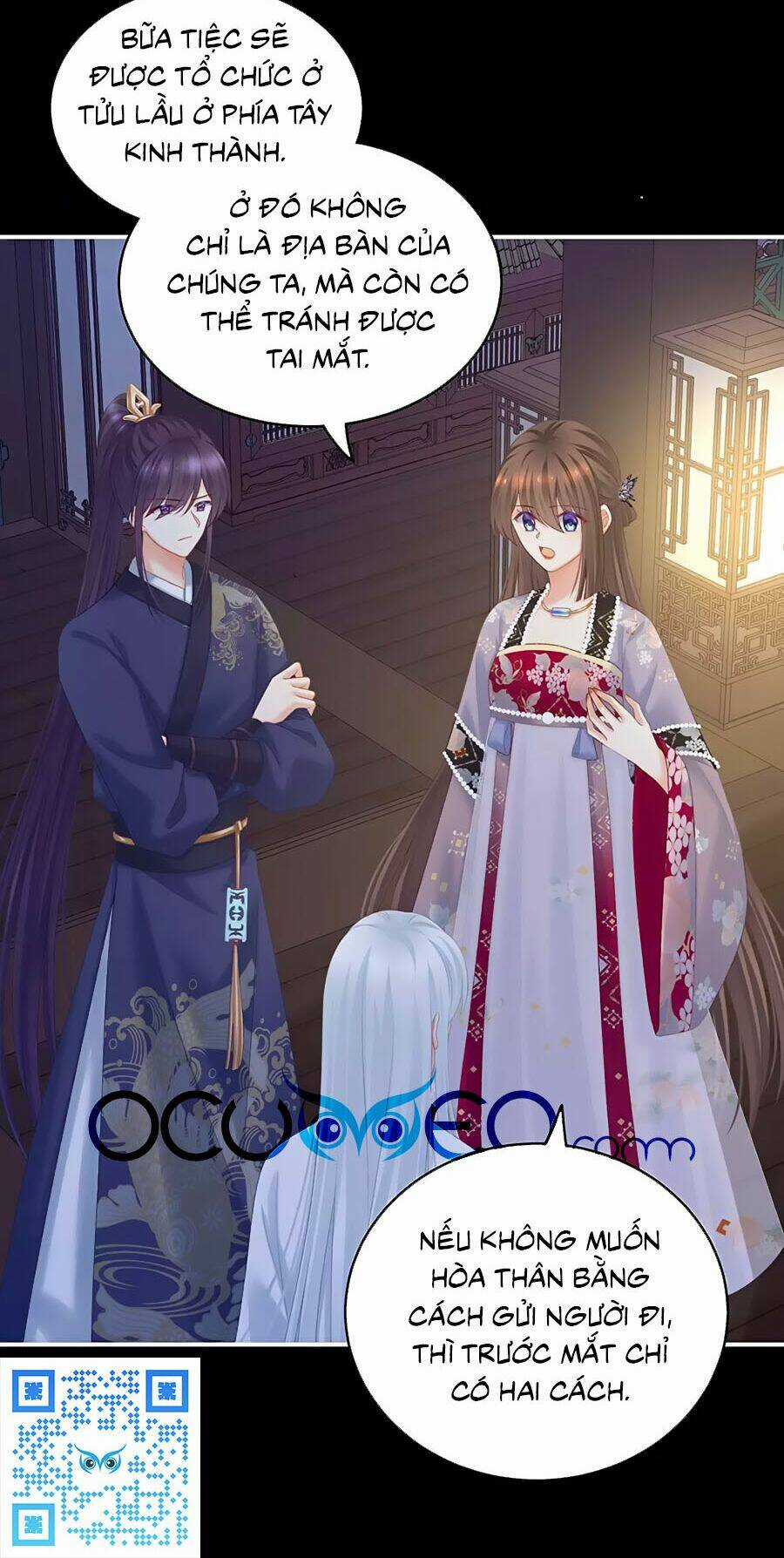 Hậu Cung Của Nữ Đế Chapter 219 trang 36