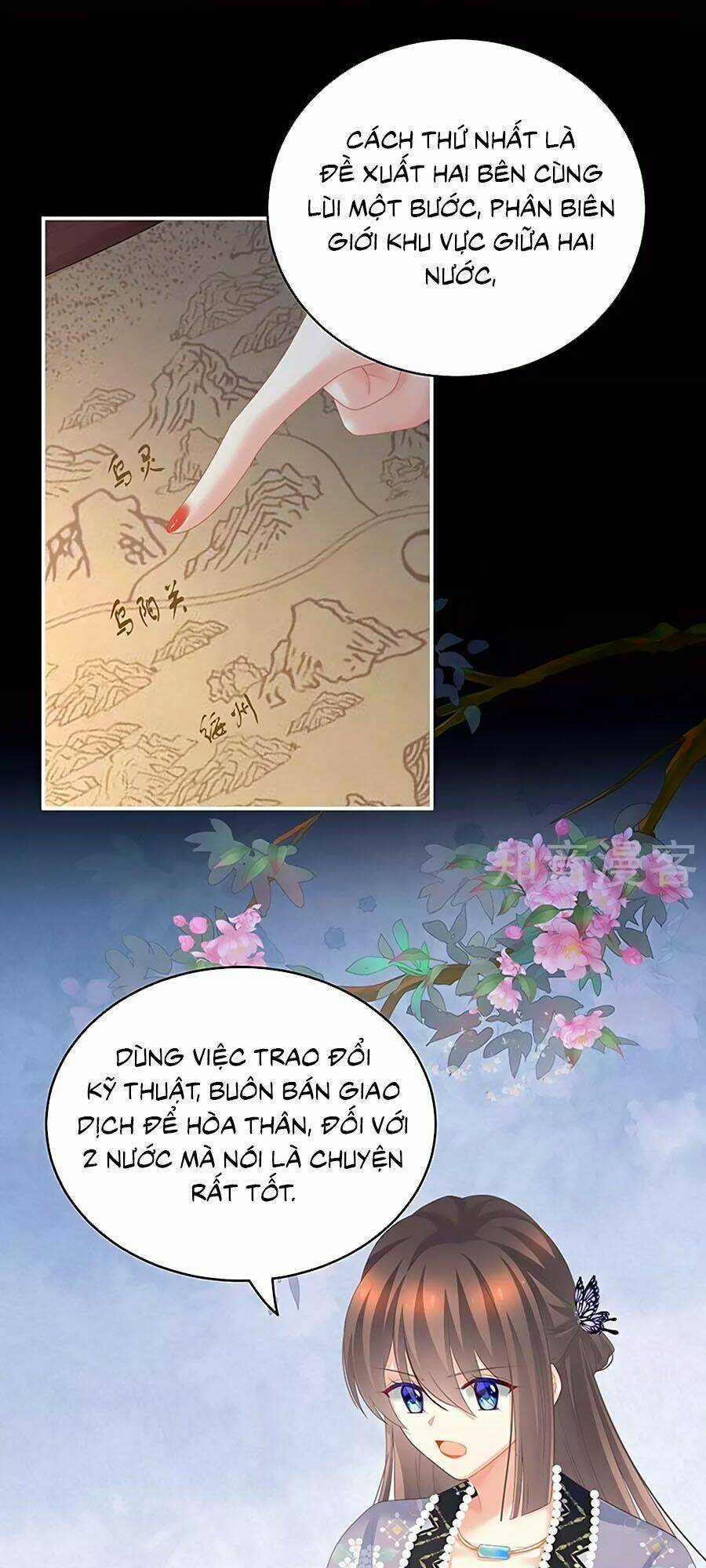 Hậu Cung Của Nữ Đế Chapter 220 trang 0