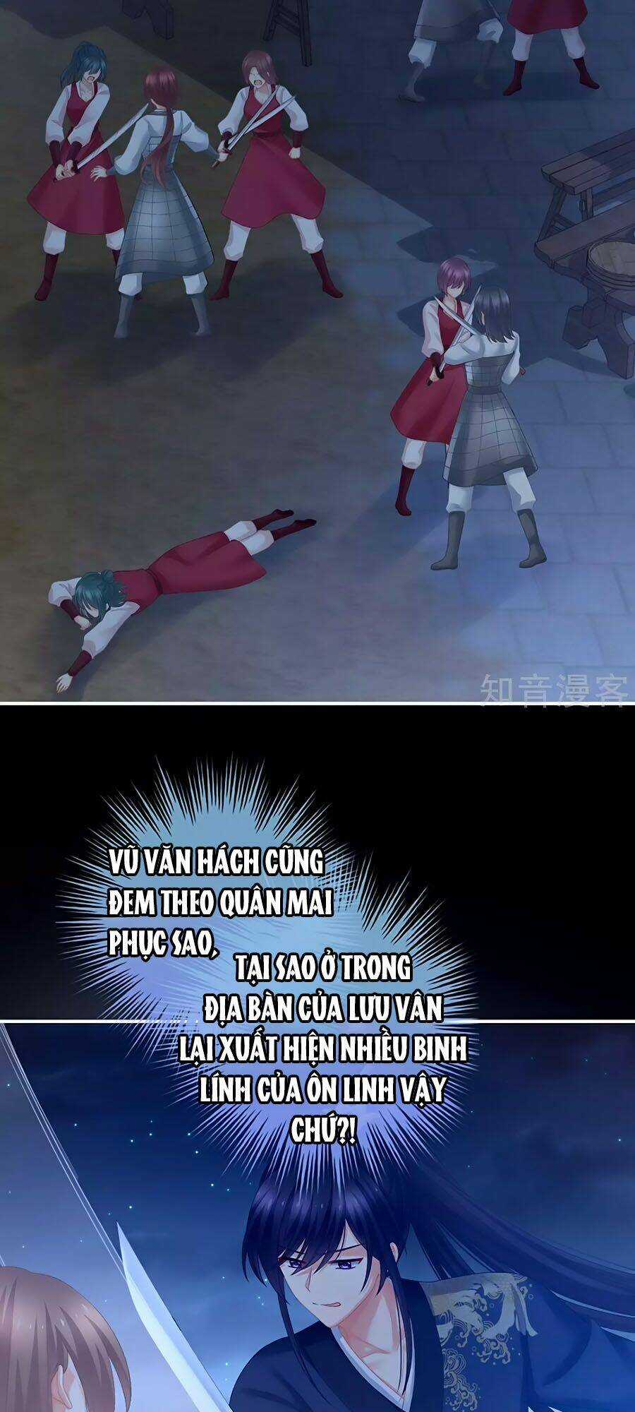 Hậu Cung Của Nữ Đế Chapter 221 trang 22