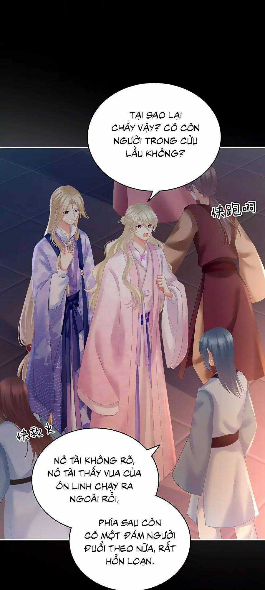 Hậu Cung Của Nữ Đế Chapter 221 trang 36