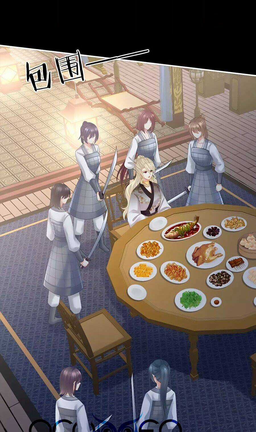 Hậu Cung Của Nữ Đế Chapter 221 trang 7