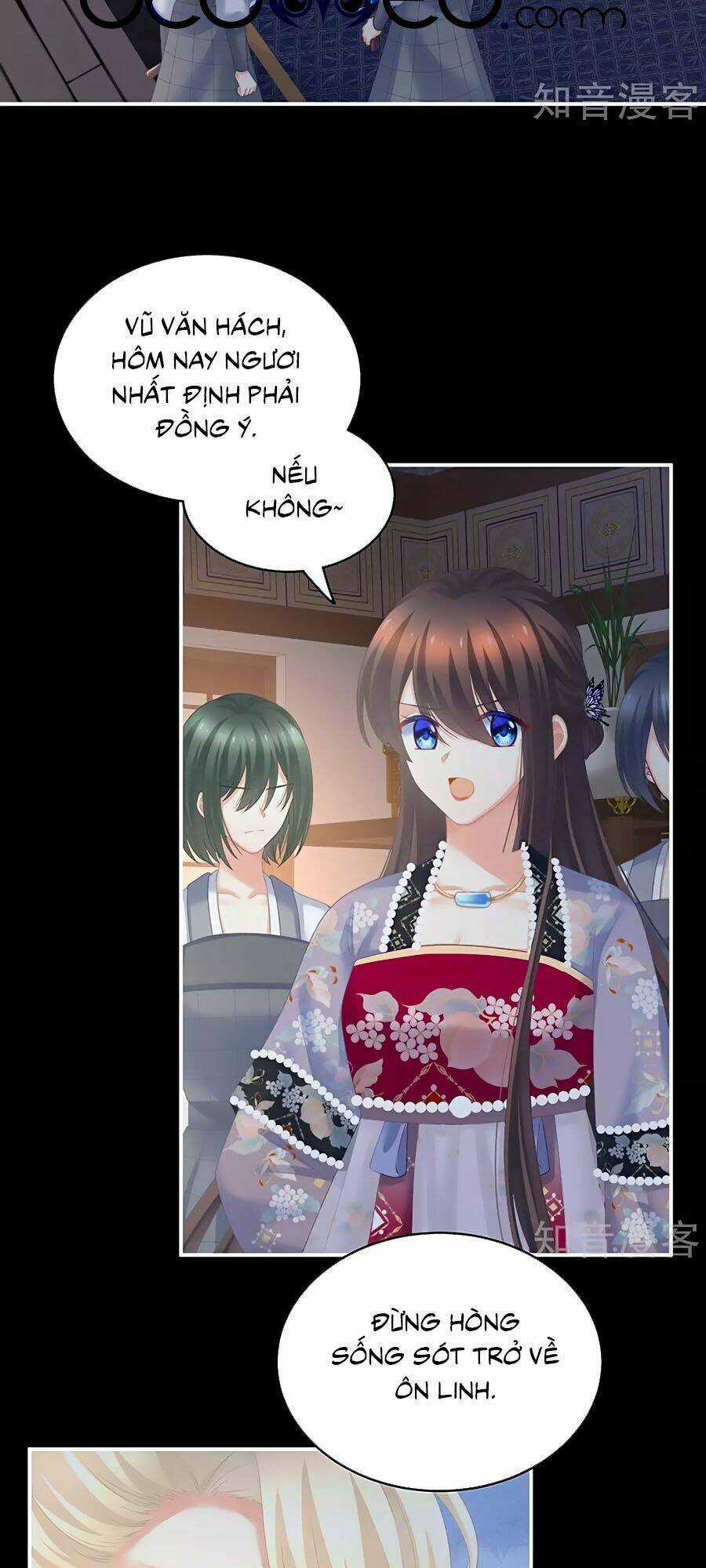 Hậu Cung Của Nữ Đế Chapter 221 trang 8