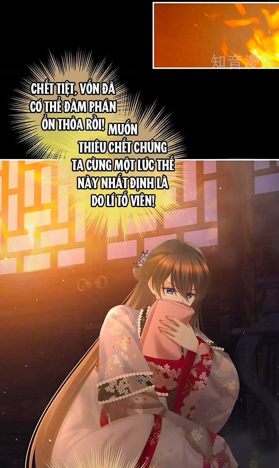 Hậu Cung Của Nữ Đế Chapter 222 trang 11