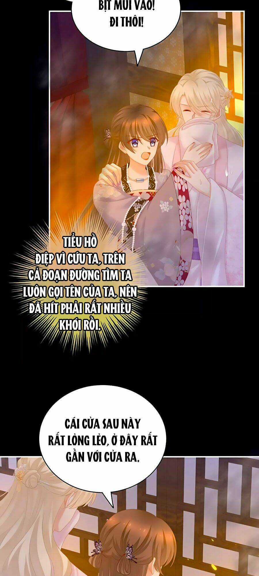 Hậu Cung Của Nữ Đế Chapter 222 trang 22