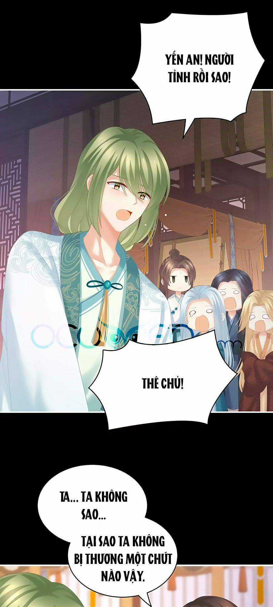 Hậu Cung Của Nữ Đế Chapter 222 trang 35