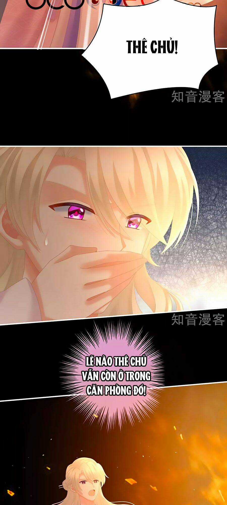 Hậu Cung Của Nữ Đế Chapter 222 trang 9