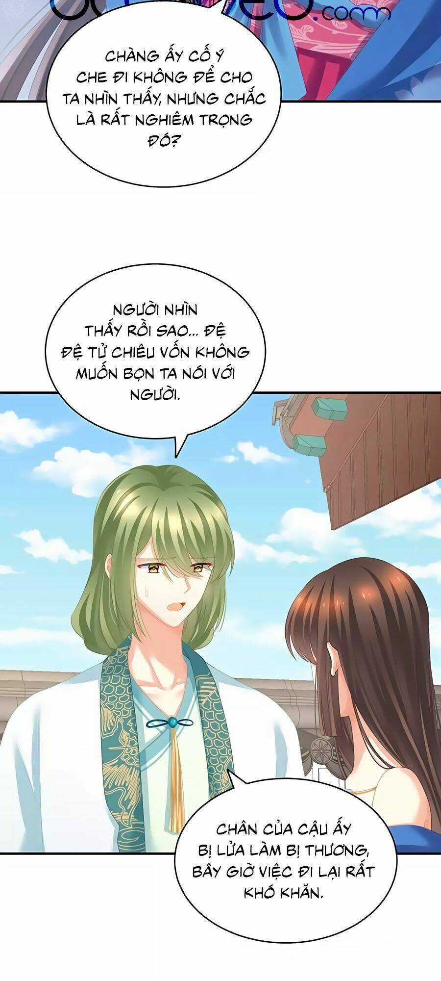 Hậu Cung Của Nữ Đế Chapter 225 trang 2