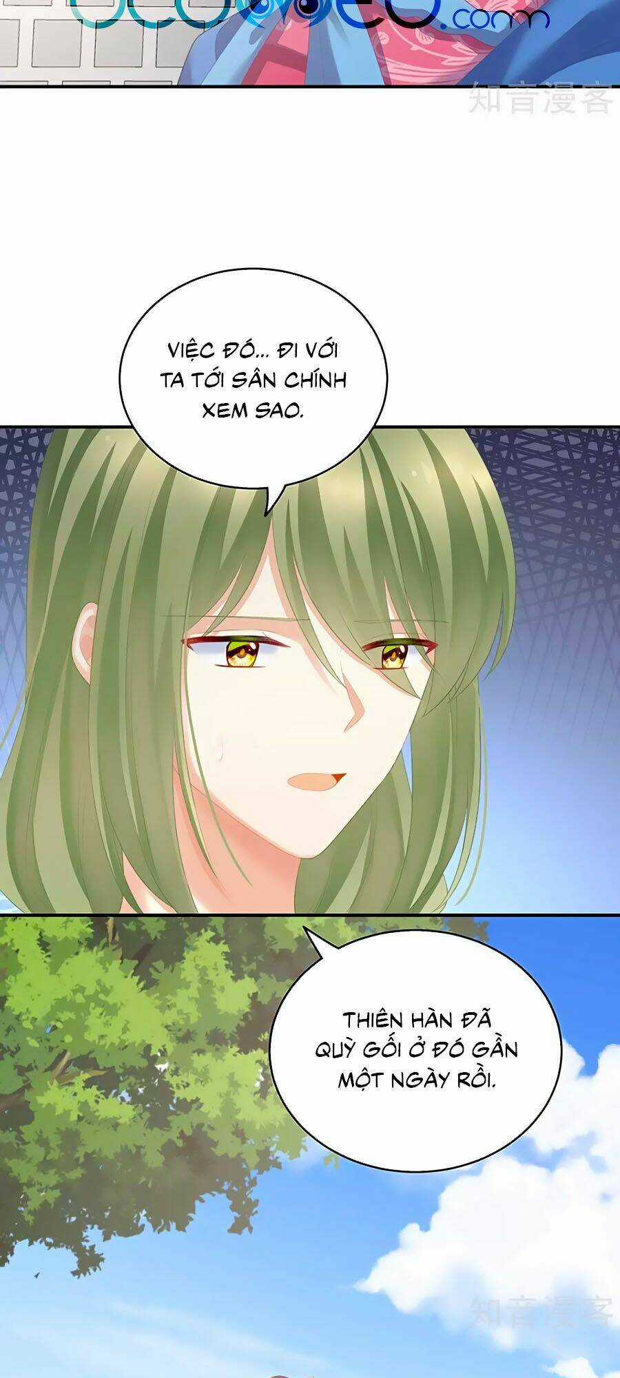 Hậu Cung Của Nữ Đế Chapter 225 trang 8