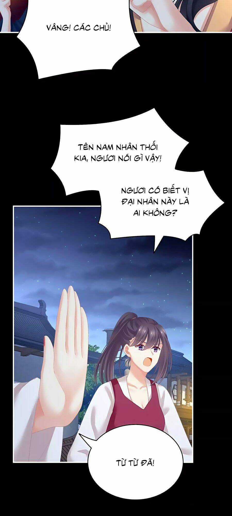 Hậu Cung Của Nữ Đế Chapter 227 trang 34