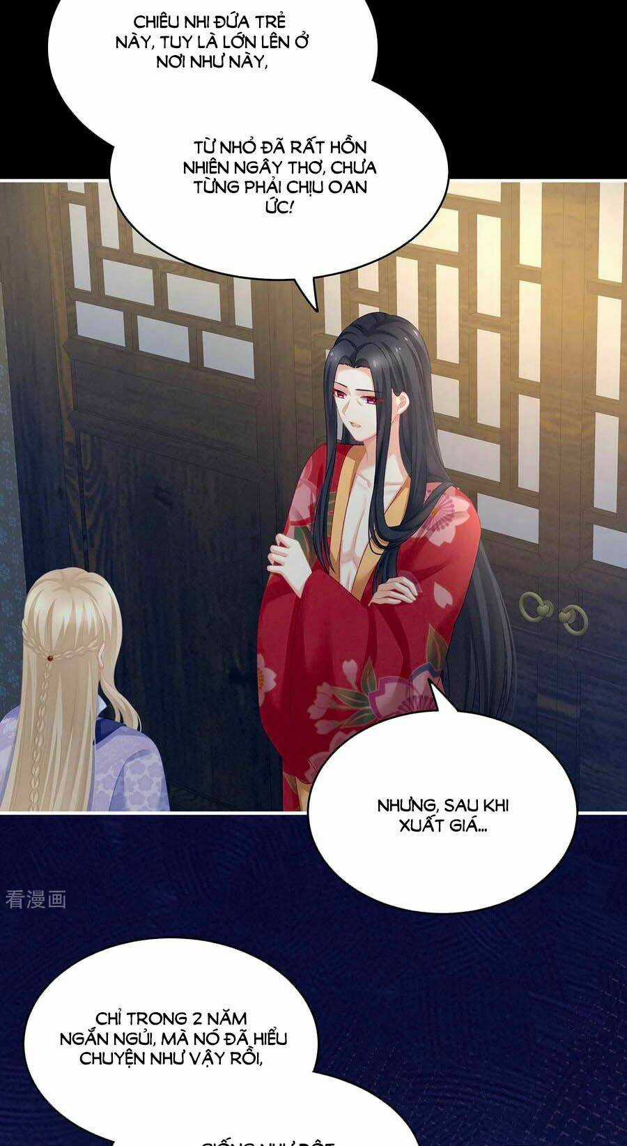 Hậu Cung Của Nữ Đế Chapter 229 trang 21