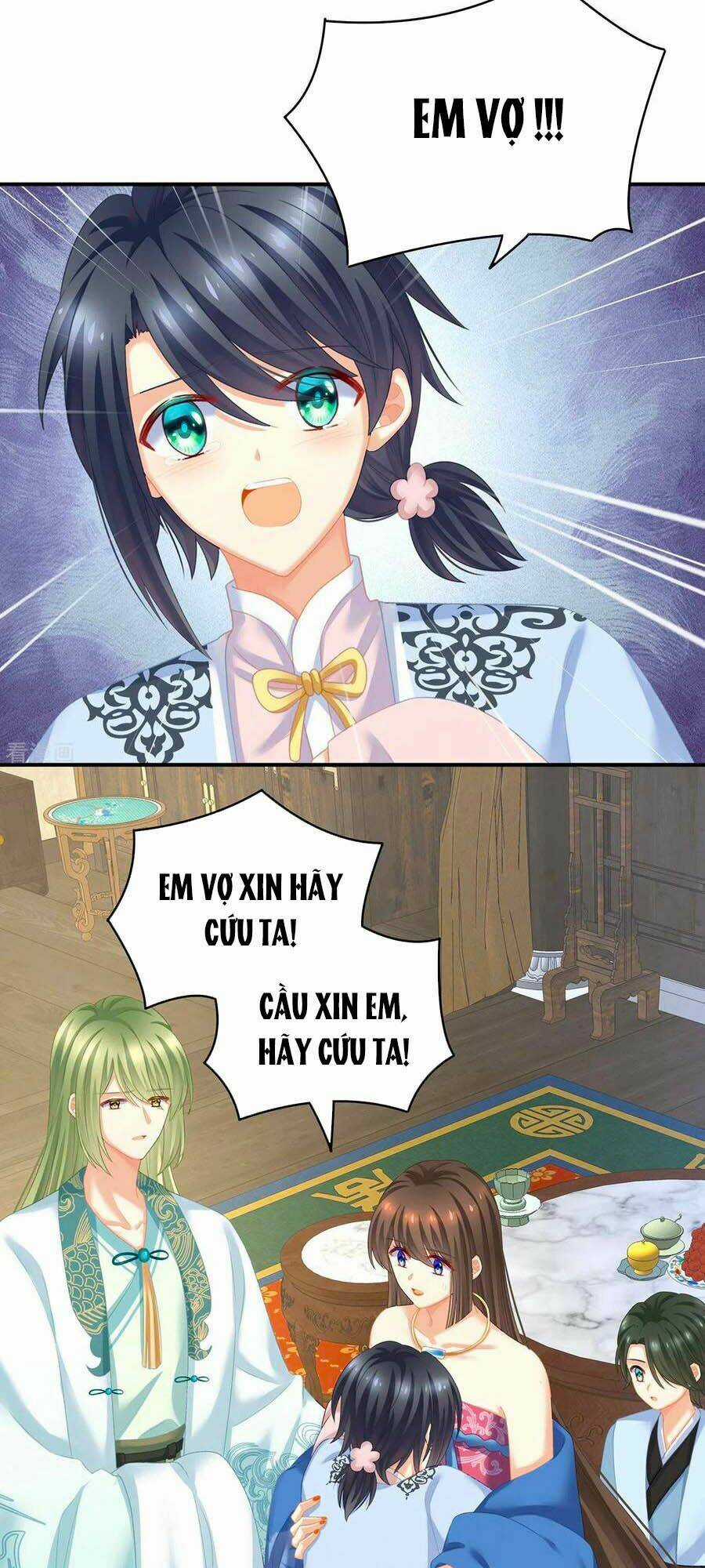 Hậu Cung Của Nữ Đế Chapter 229 trang 32