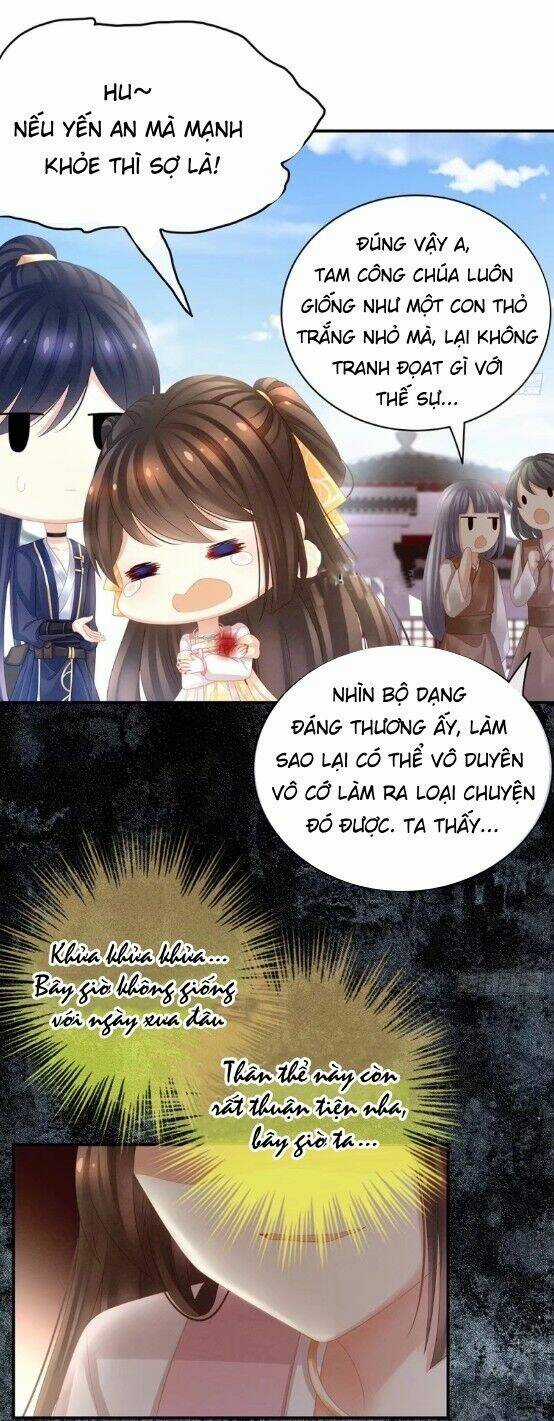 Hậu Cung Của Nữ Đế Chapter 23 trang 17