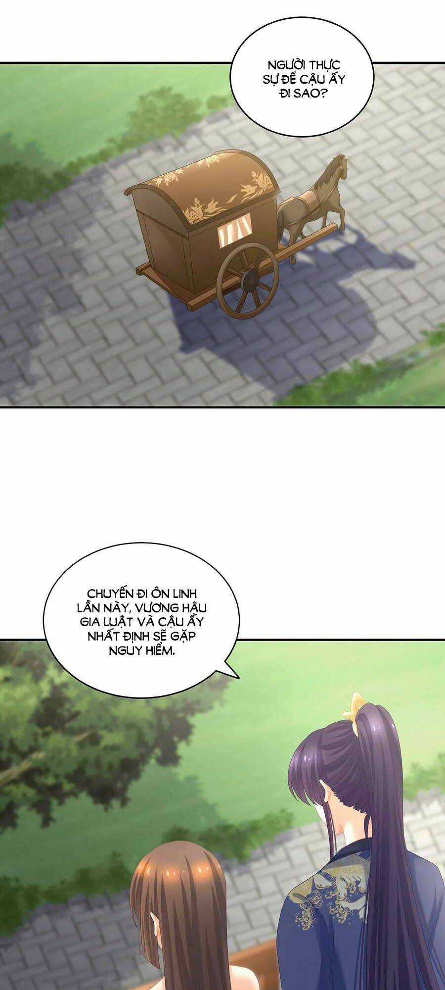 Hậu Cung Của Nữ Đế Chapter 232 trang 0