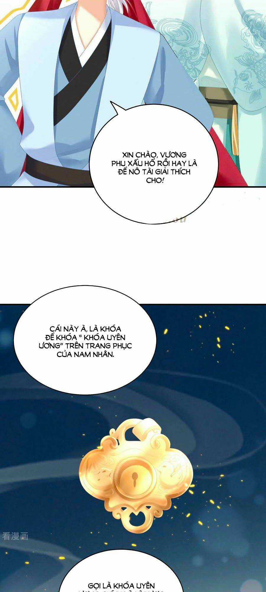 Hậu Cung Của Nữ Đế Chapter 232 trang 17