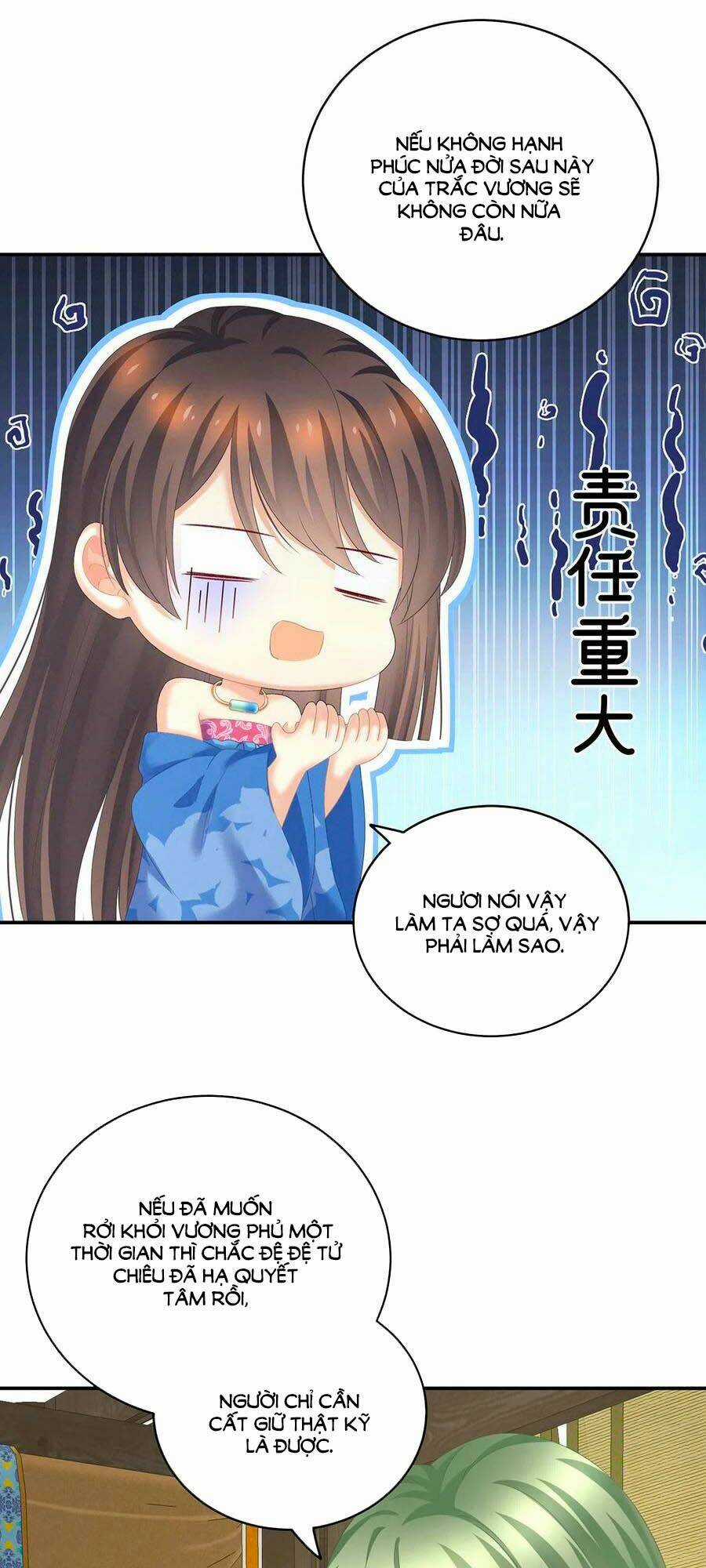 Hậu Cung Của Nữ Đế Chapter 232 trang 20