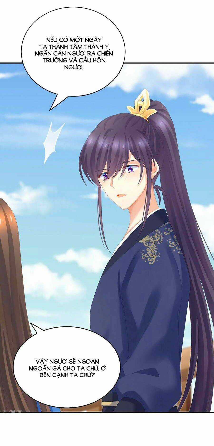 Hậu Cung Của Nữ Đế Chapter 232 trang 3