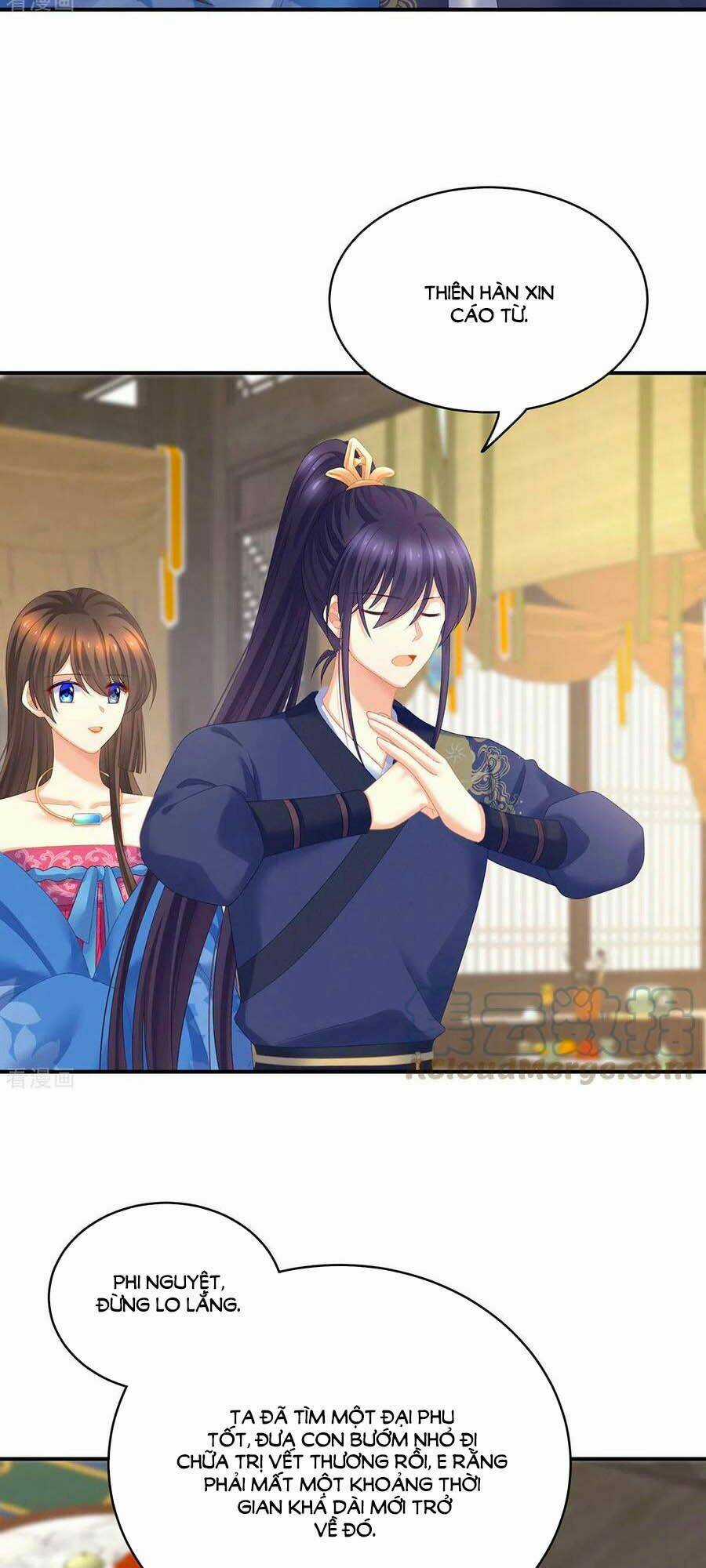 Hậu Cung Của Nữ Đế Chapter 232 trang 9