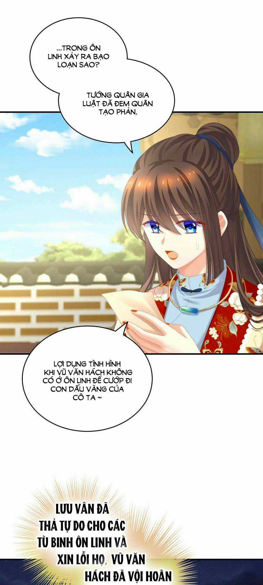 Hậu Cung Của Nữ Đế Chapter 233 trang 22