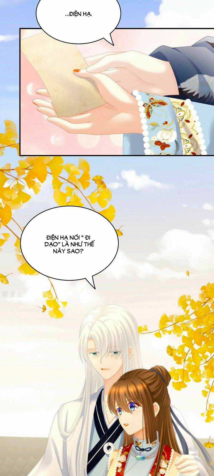 Hậu Cung Của Nữ Đế Chapter 233 trang 24