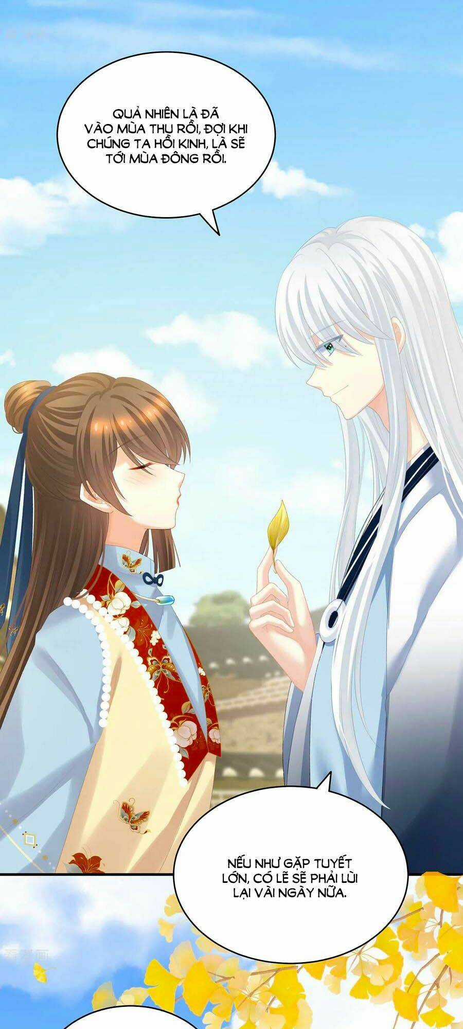 Hậu Cung Của Nữ Đế Chapter 233 trang 32