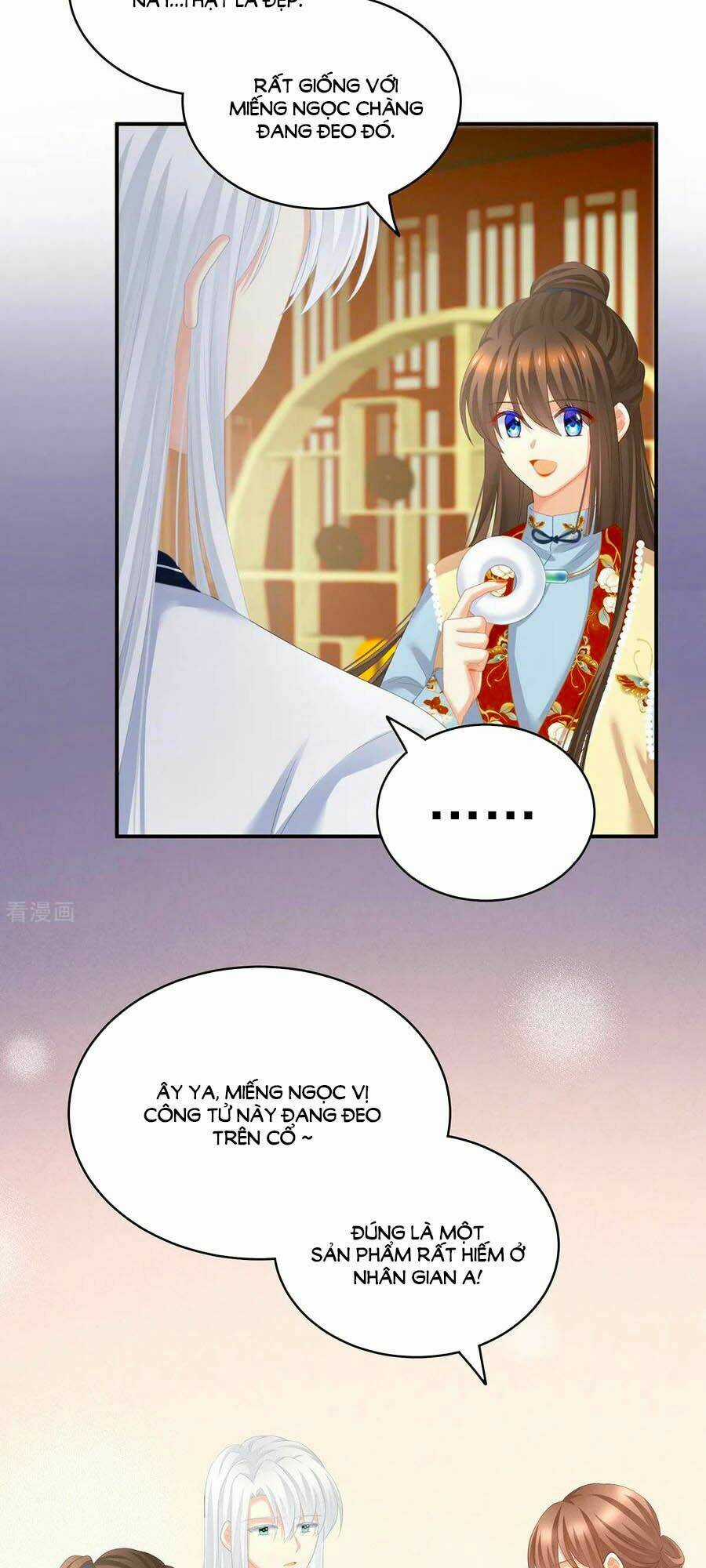 Hậu Cung Của Nữ Đế Chapter 234 trang 21