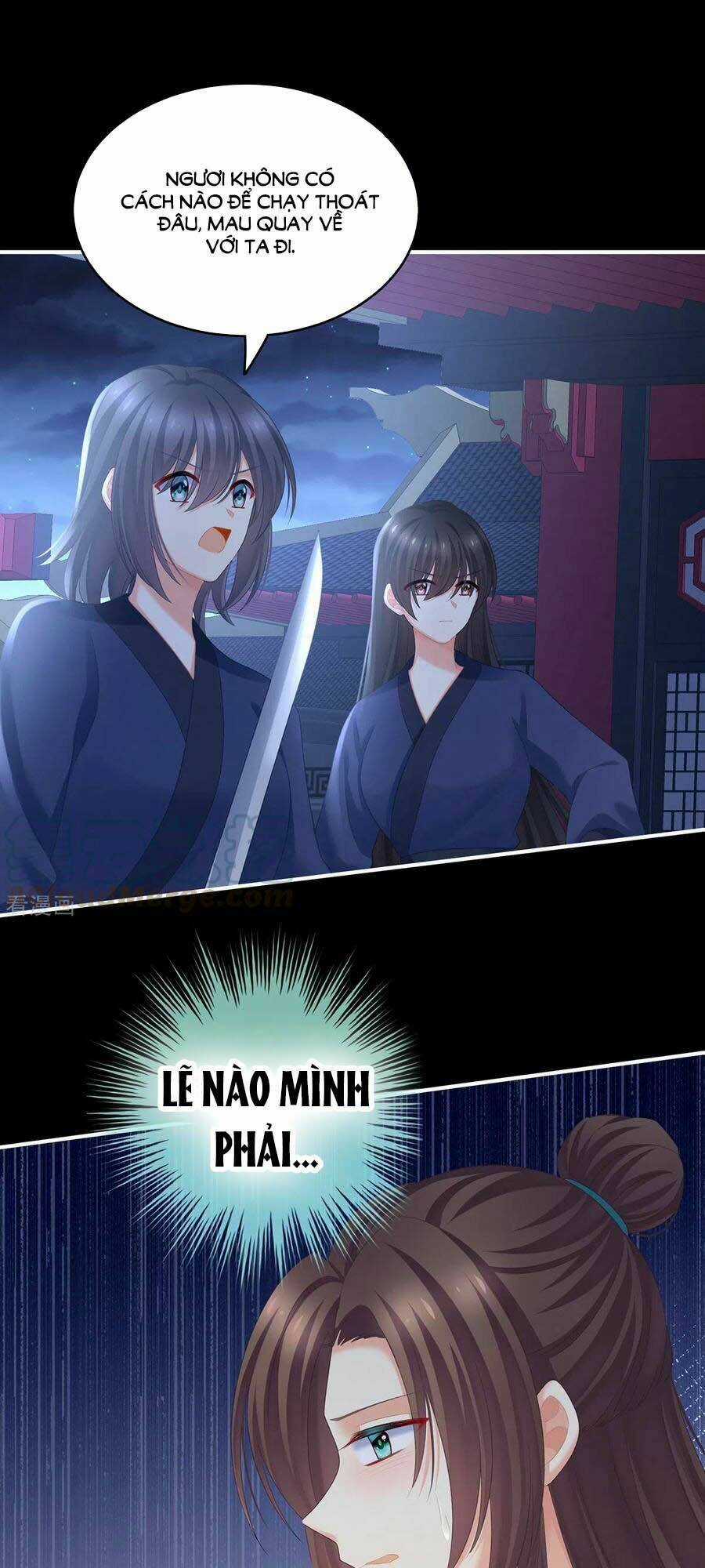 Hậu Cung Của Nữ Đế Chapter 237 trang 32