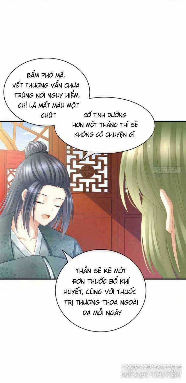 Hậu Cung Của Nữ Đế Chapter 24 trang 21