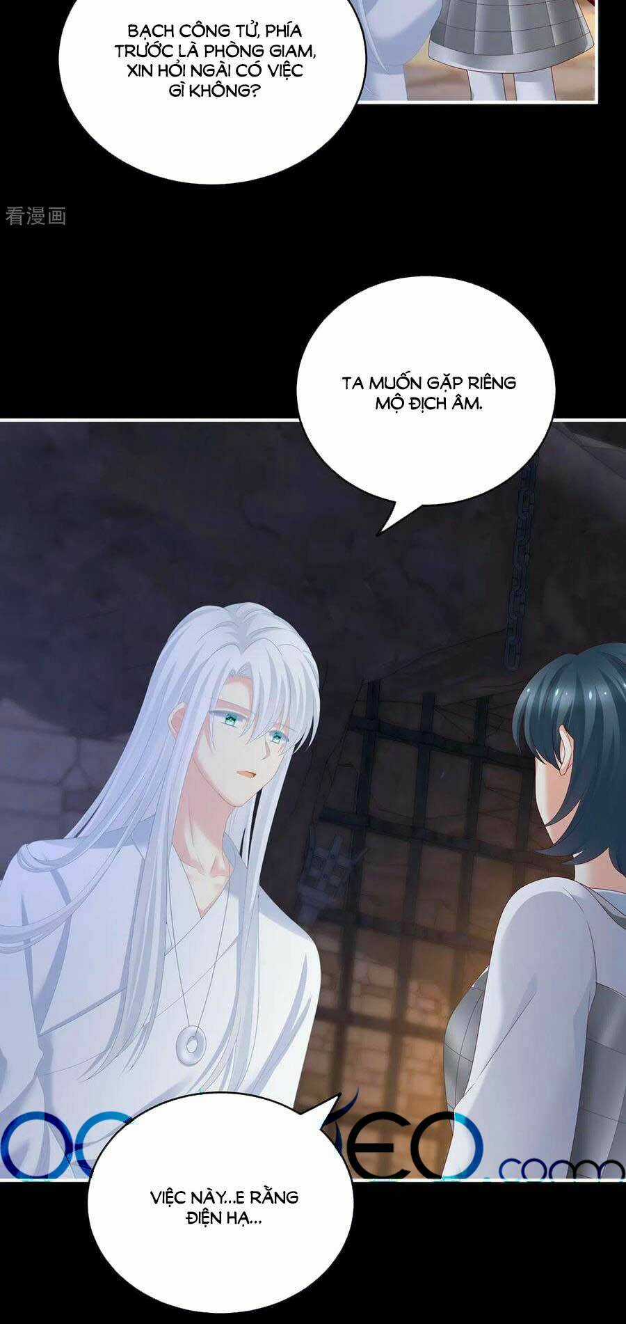 Hậu Cung Của Nữ Đế Chapter 240 trang 12