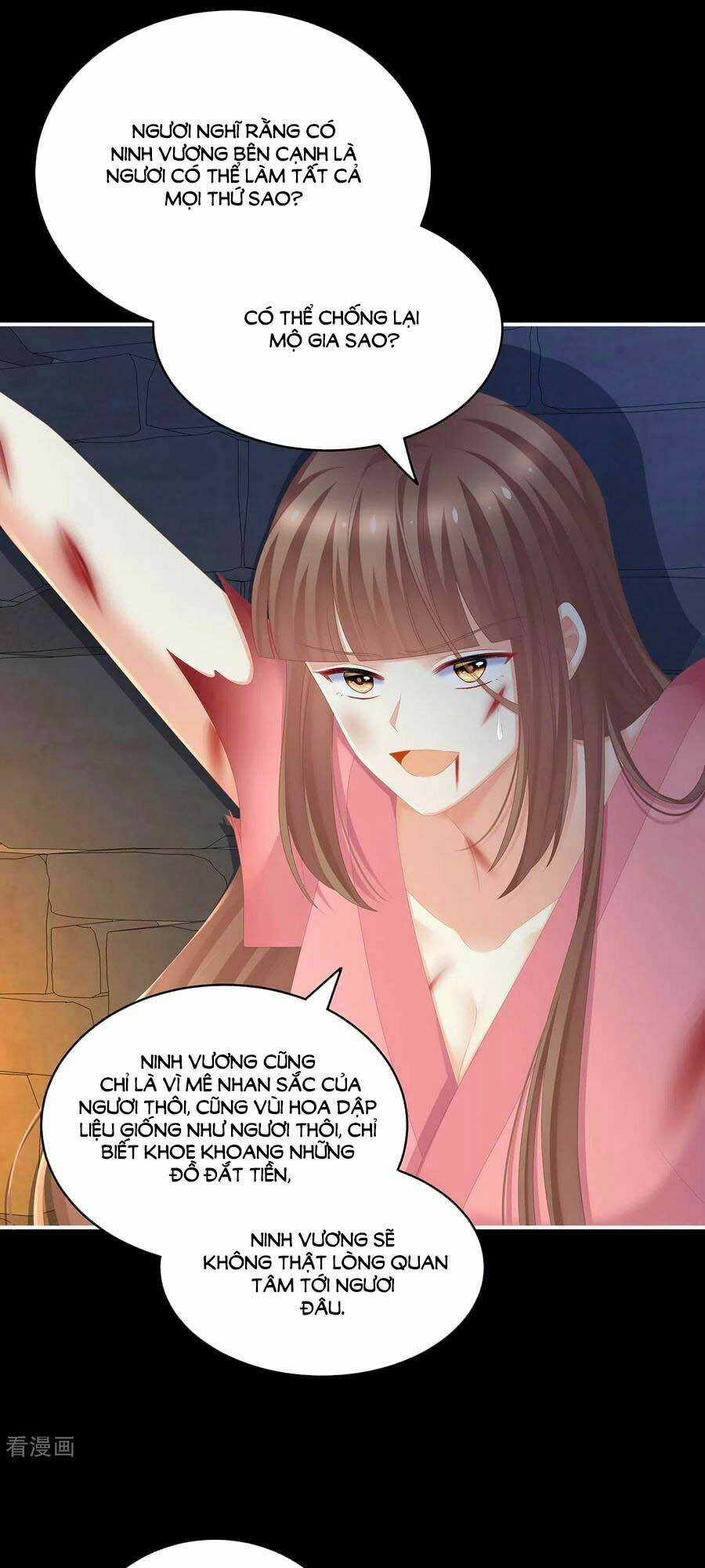 Hậu Cung Của Nữ Đế Chapter 240 trang 18